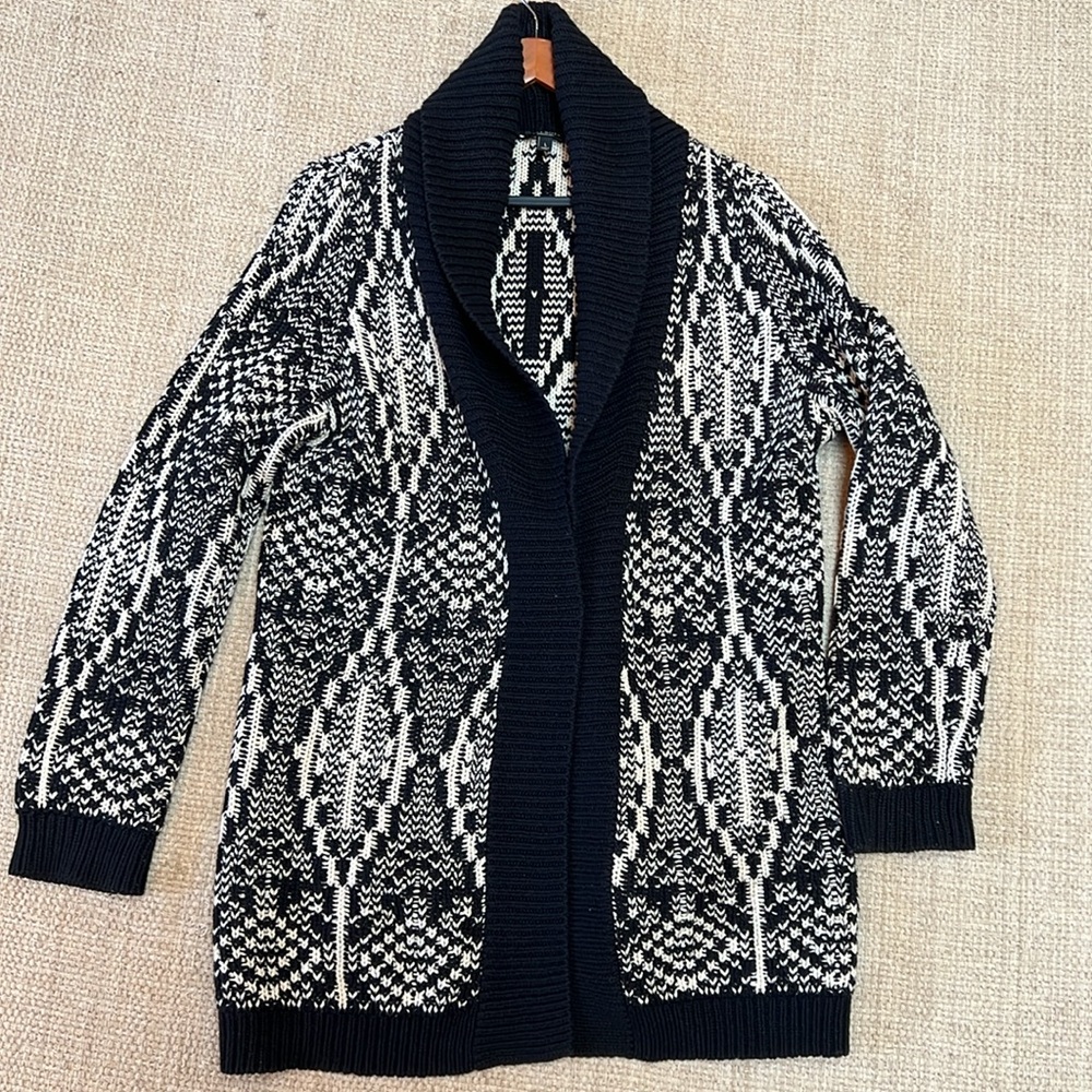 Talbots Cardigan Sweater L